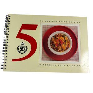 Vintage Worthington 50 Award Winning Recipes Cookbook Good Nutrition Spiral